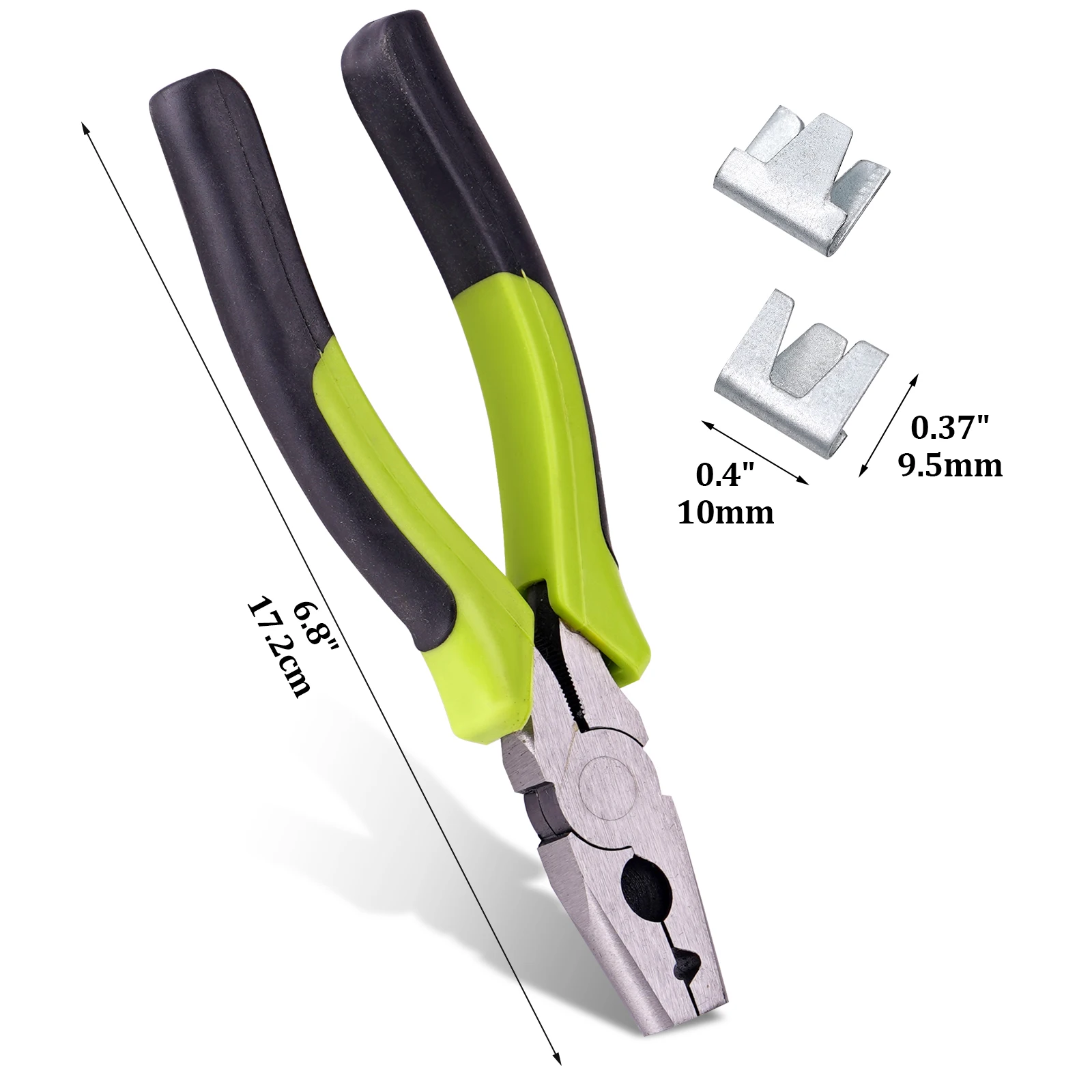 New Cage Assembly Pliers Chicken Rabbit Cat Dog Cage Fastening Accessories Buckle Nails Installation Repair Tools Cage Pliers