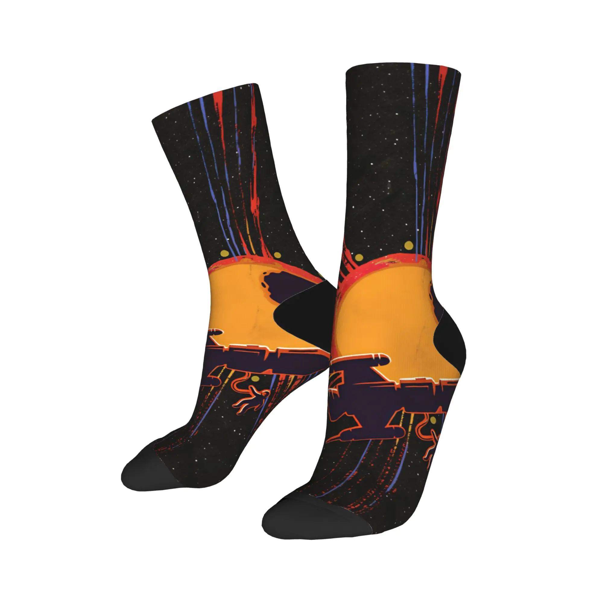 Unisex Men Socks Project Hail Mary  Stockings Spring Casual High Quality Socks Pattern Outdoor Non Skid Socks