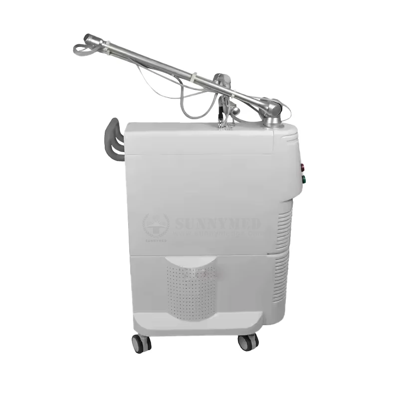 Fractional Las/er Machine Professional Co2 Bison Device 4d Fotona Skin Gestational Mark Treatment Device Salon