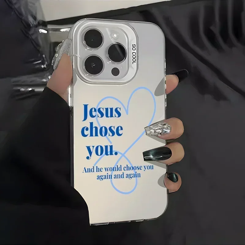 

Vibrant Christian Phone Case for IPhone 16 15 14 13 12 11 Pro Max Birthday and Christmas Gifts for Women and Men