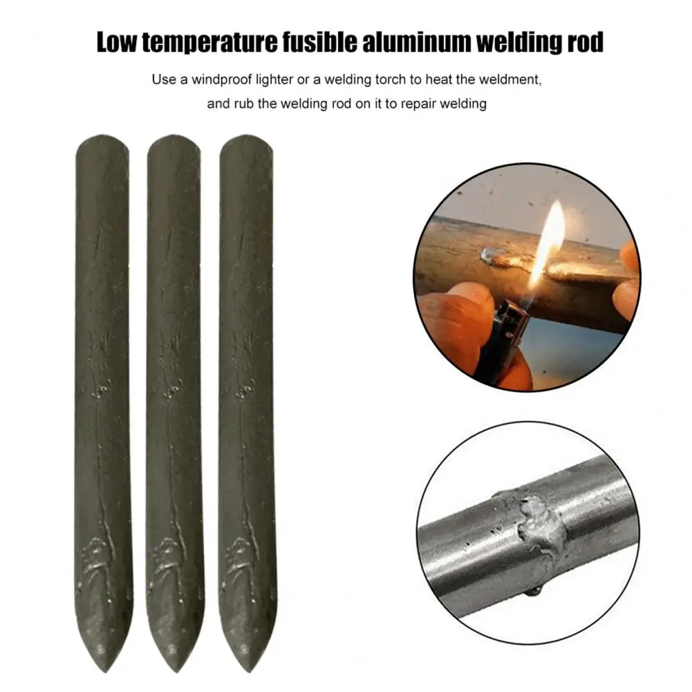 Useful Soldering Wires Universal Soldering Rods High Thermal Conductivity Welding Wires No Need Solder Weld Tools Welding