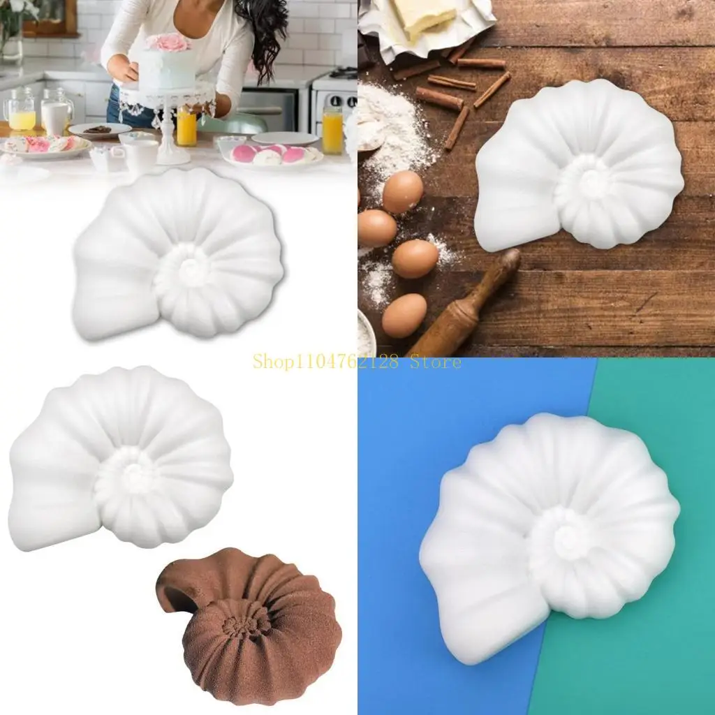 3D Silicone Cake Mold Tools Cake Dessert Mousse Mold Forms Christmas best sale
