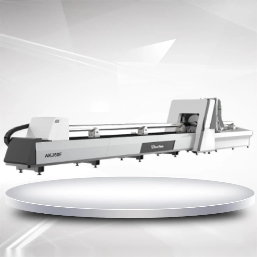 2022 Water Cooling Tube Cutting Machine Professtional Cutter For Metal Pipe Round Square Tube Cutting Equipment