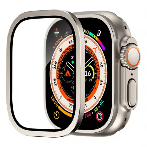 Aluminium Alloy Case+Tempered Glass for Apple Watch Ultra 2 49mm Anti-Scratch Screen Protector for iWatch Ultra 49mm Cover Film - Image 19