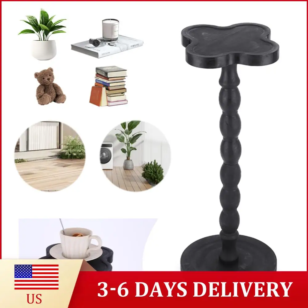 

Coffee Table Portable Compact Tea Table Couch Side Table for Coffee Drink Snack Living Room