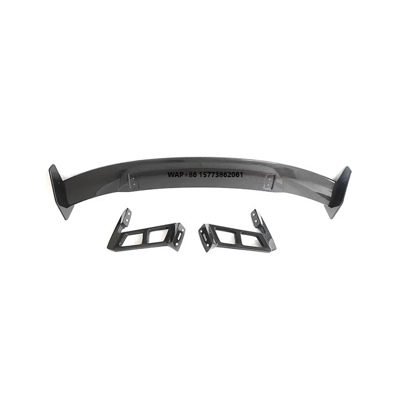 

P Style Prepreg Dry Carbon Fiber R8 GT WING for R8 V10 2020-2023 Bodykit