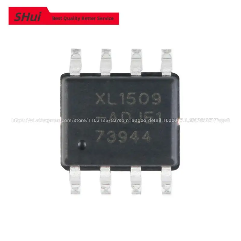 

10pcs Original XL1509-ADJE1 SOP-8 2A 1.23-37V 150khz Buck DC Converter