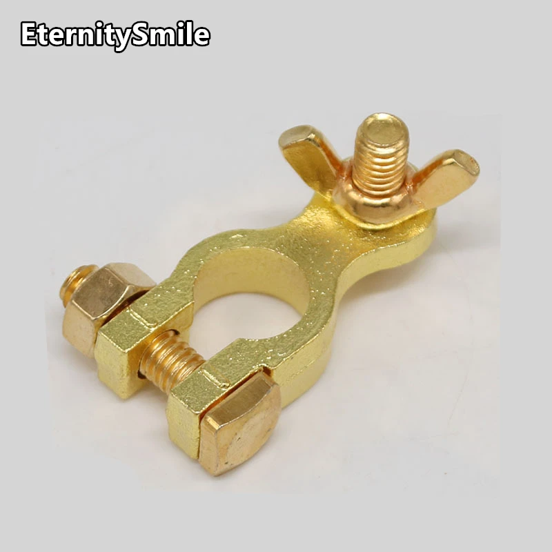 Customized High Quality Battery Clips Lead Automotive Battery Terminal Electrical Brass Terminal Connector