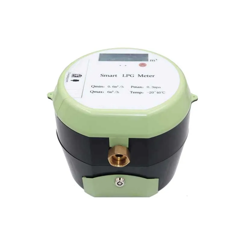 Factory Price Best Quality Mini Vertical GPRS IC LORAWAN WIFI NB Intelligent Cylinder Smart Meter for LPG Steel 