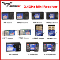 X6F/X6FG/X6DC/X6DCG 2.4G 6CH Radio Control Receiver for X4 X5 X6 X6P Transmitter