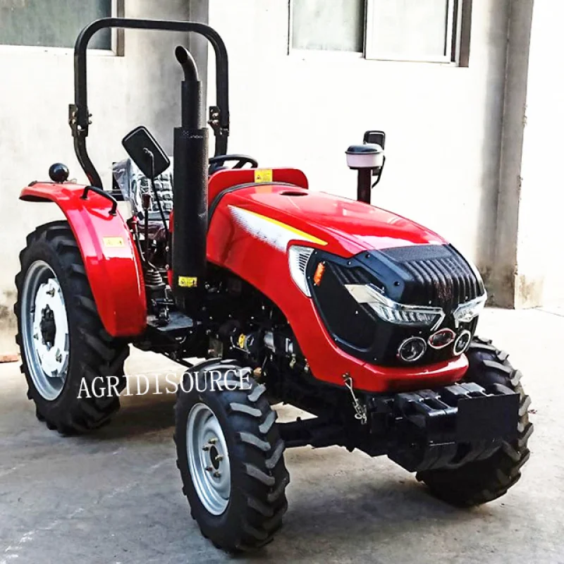 Selling 704A 70HP 4X4 4WD Agricultural Wheel Farm Tractor with Quick Hitch Typefarm tractors for sale uk