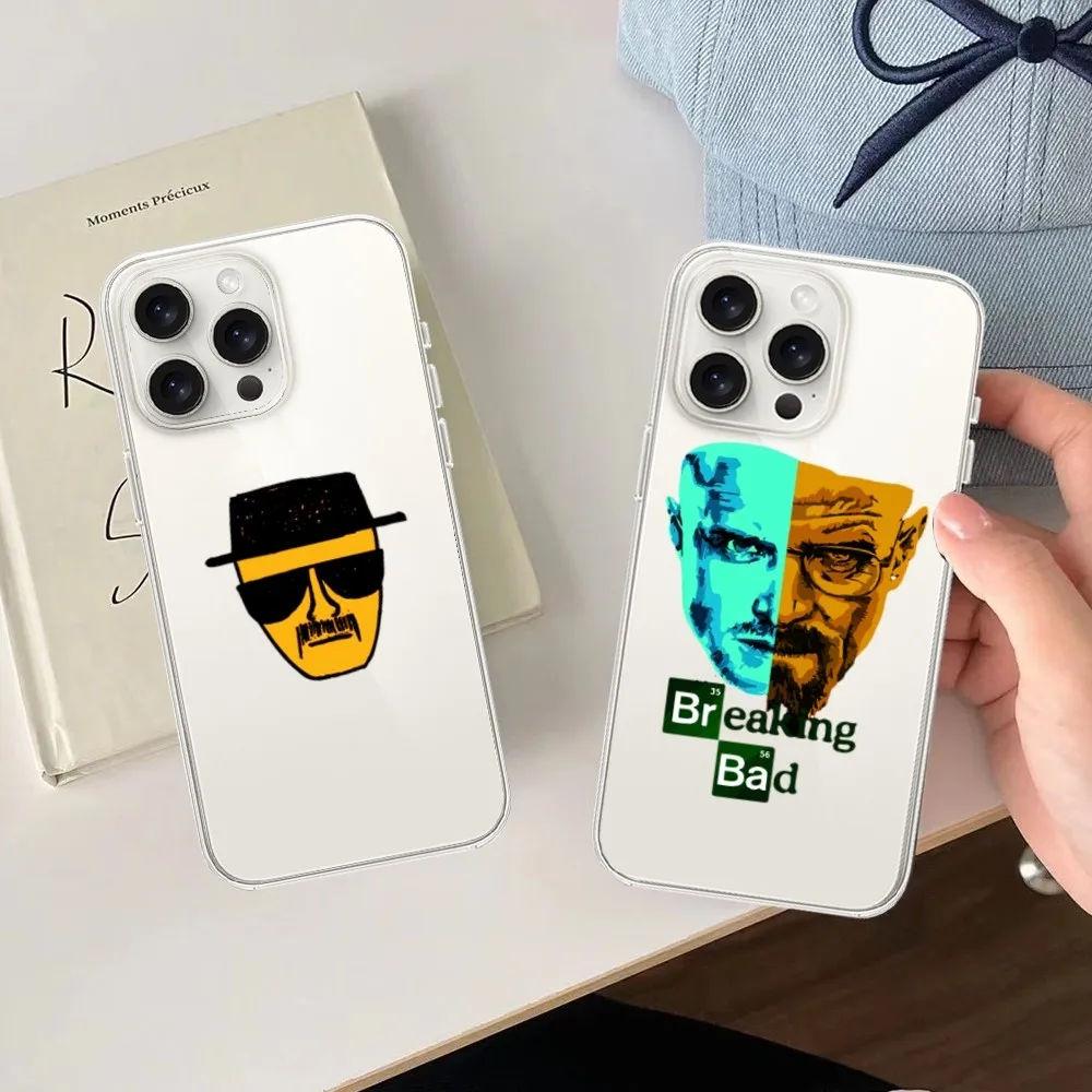 American TV series Breaking Bad Phone Case For Samsung  S23 S22 S21 S20 S10 FE Note20 10 Plus Ultra Lite 5G Clear Soft TPU Cover