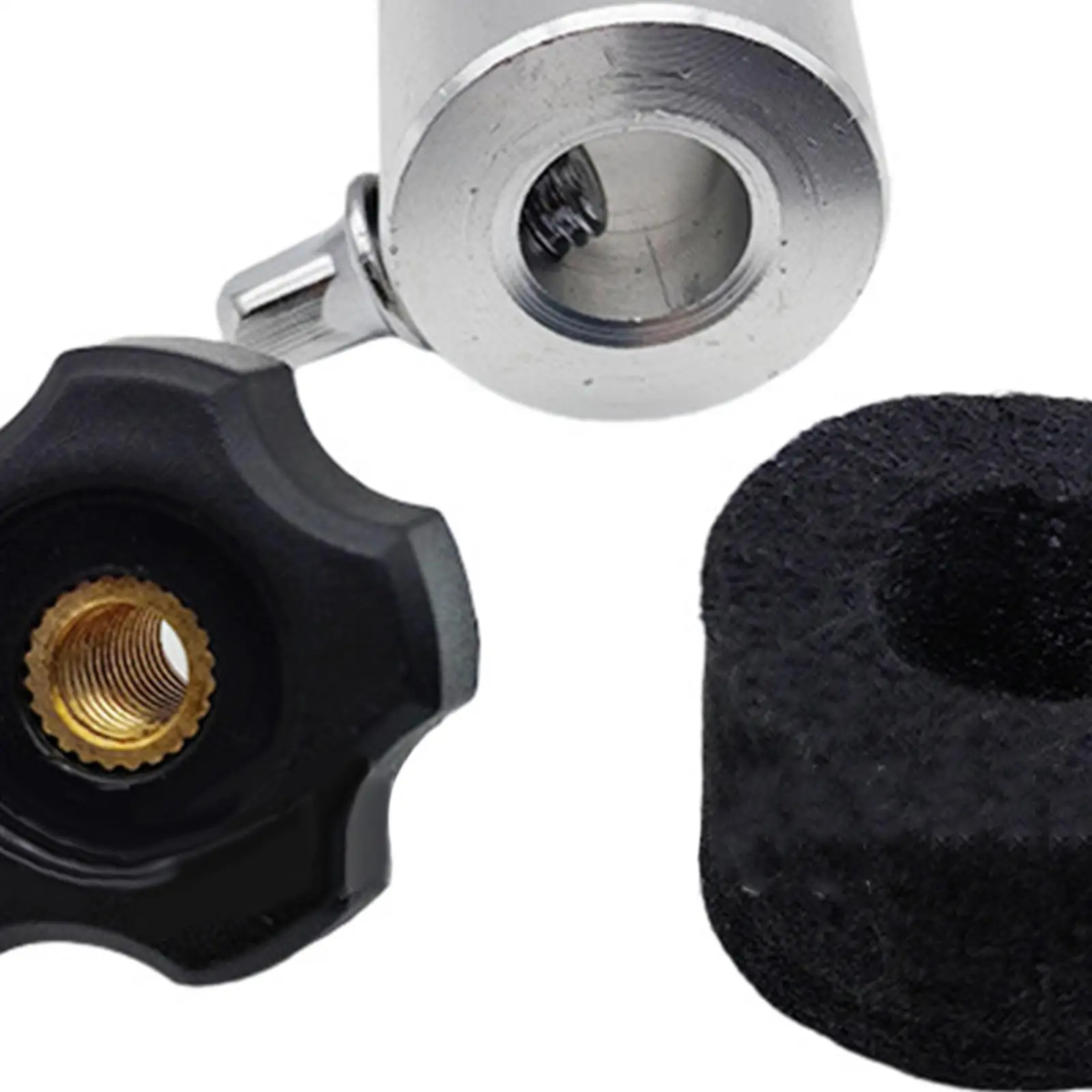 4 قطع طبل الصنج المشبك مجموعة الصنج حامل قرع أداة الملحقات الصنج جبل كيت