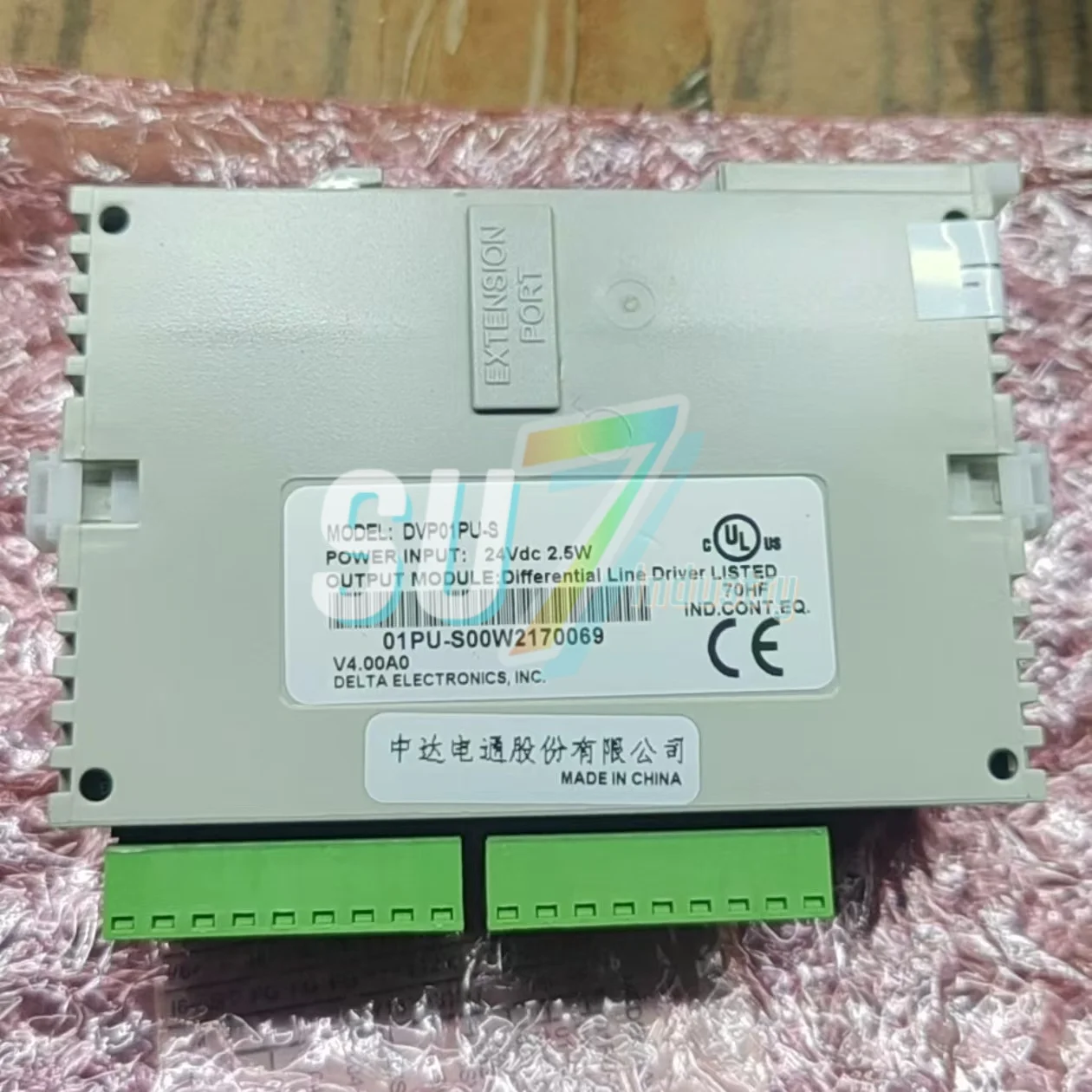 DVP01PU-H2 DVP01PU-S 倉庫に新しい PLC モジュール