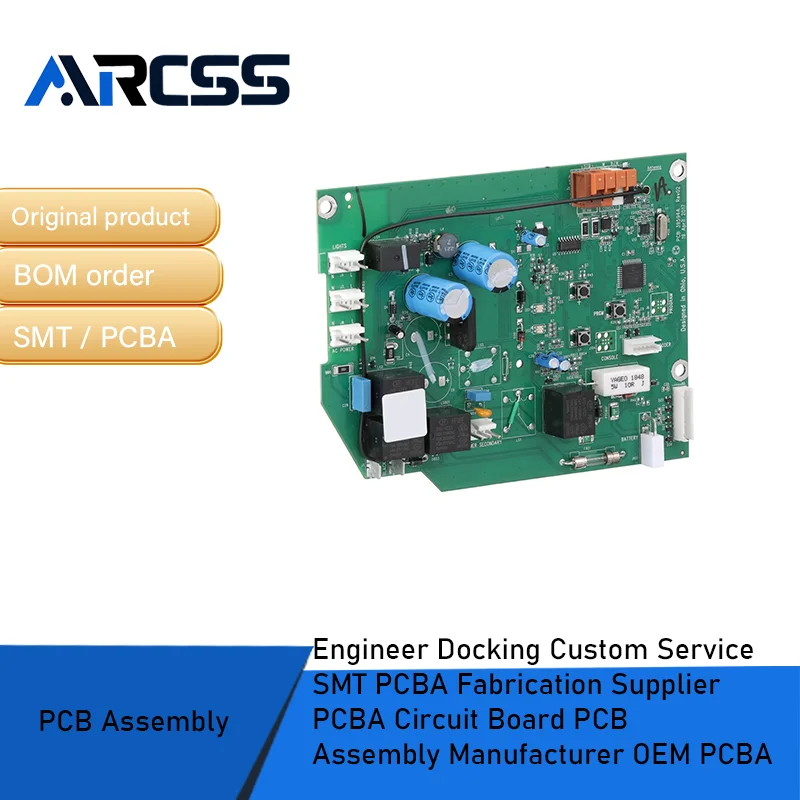مهندس لرسو السفن خدمة مخصصة SMT PCBA مصنع المورد PCBA لوحة دوائر كهربائية PCB الجمعية الشركة المصنعة OEM PCBA