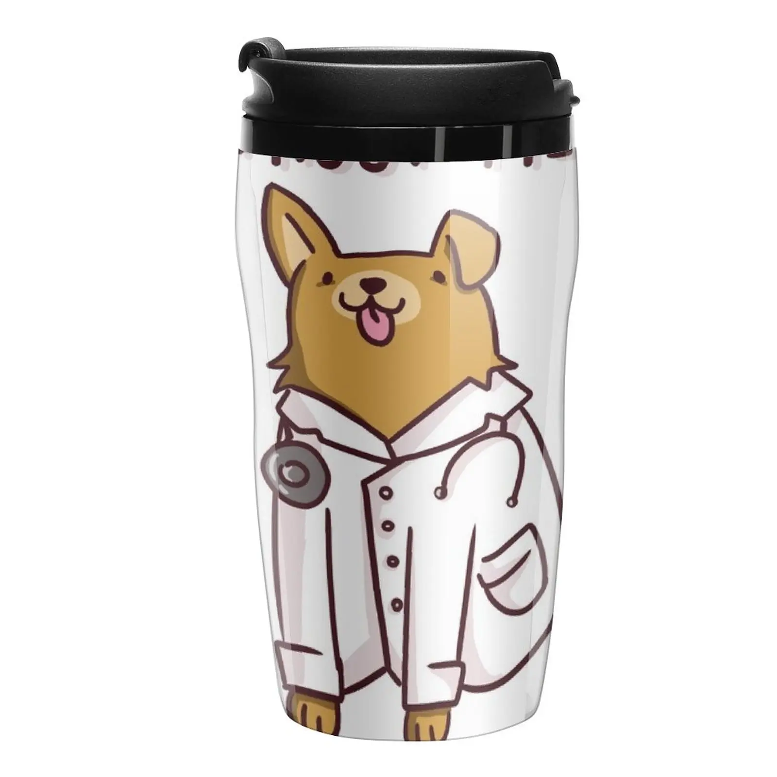 

New Dogtor Travel Coffee Mug Cups And Mugs Cute Mugs Coffee Bowl Thermo Coffee Mug