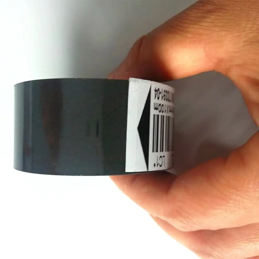 1Roll Black LC1 Printer Ribbon 25/30/35mm 100m Printer Tape Thermal Coding Printing Machine Parts Encoder Machines Accessories