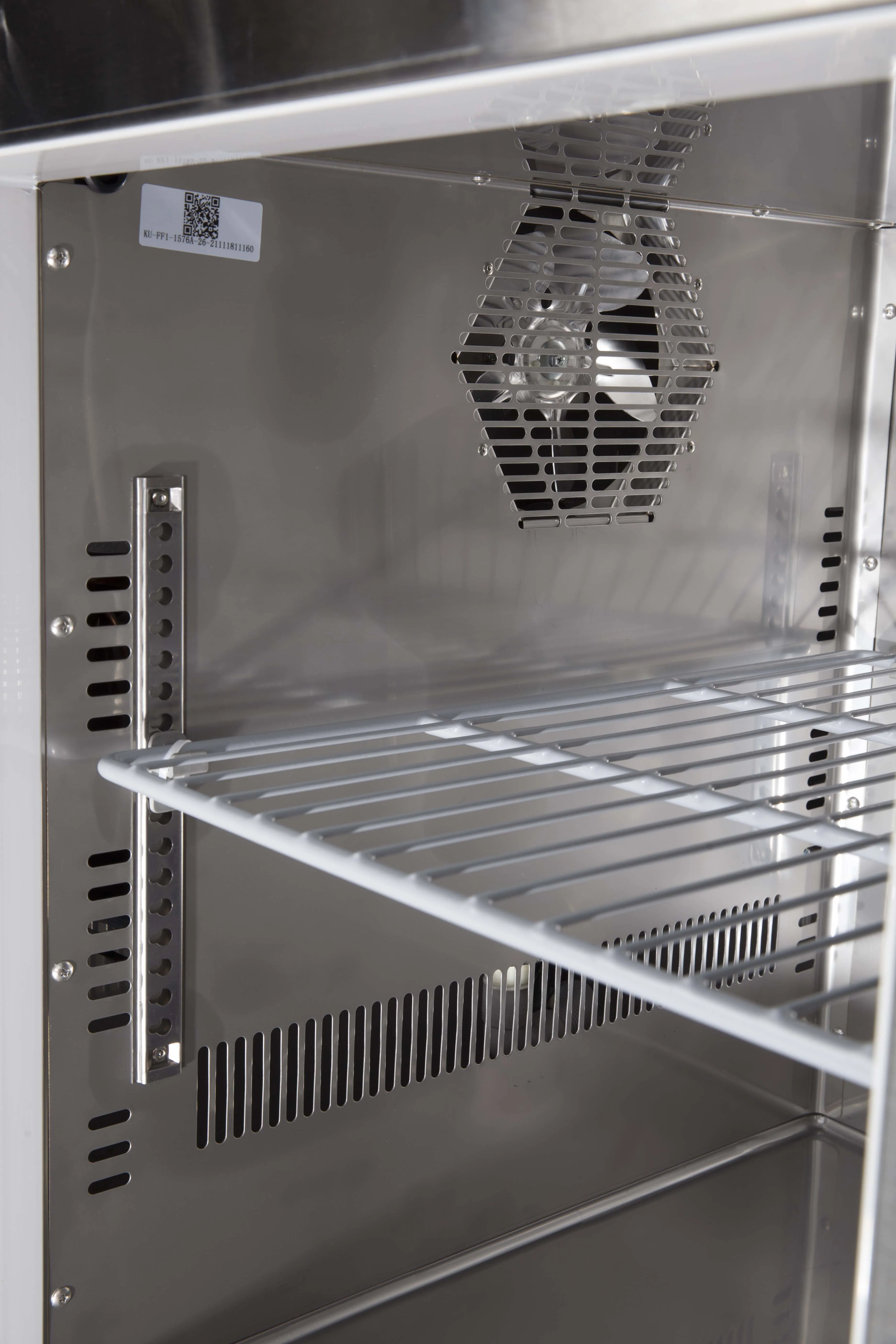 ثلاجة كتوريا KKR-12 الأوتوماتيكية ذات درجة حرارة واحدة لتبريد الهواء، ثلاجة تجارية #3