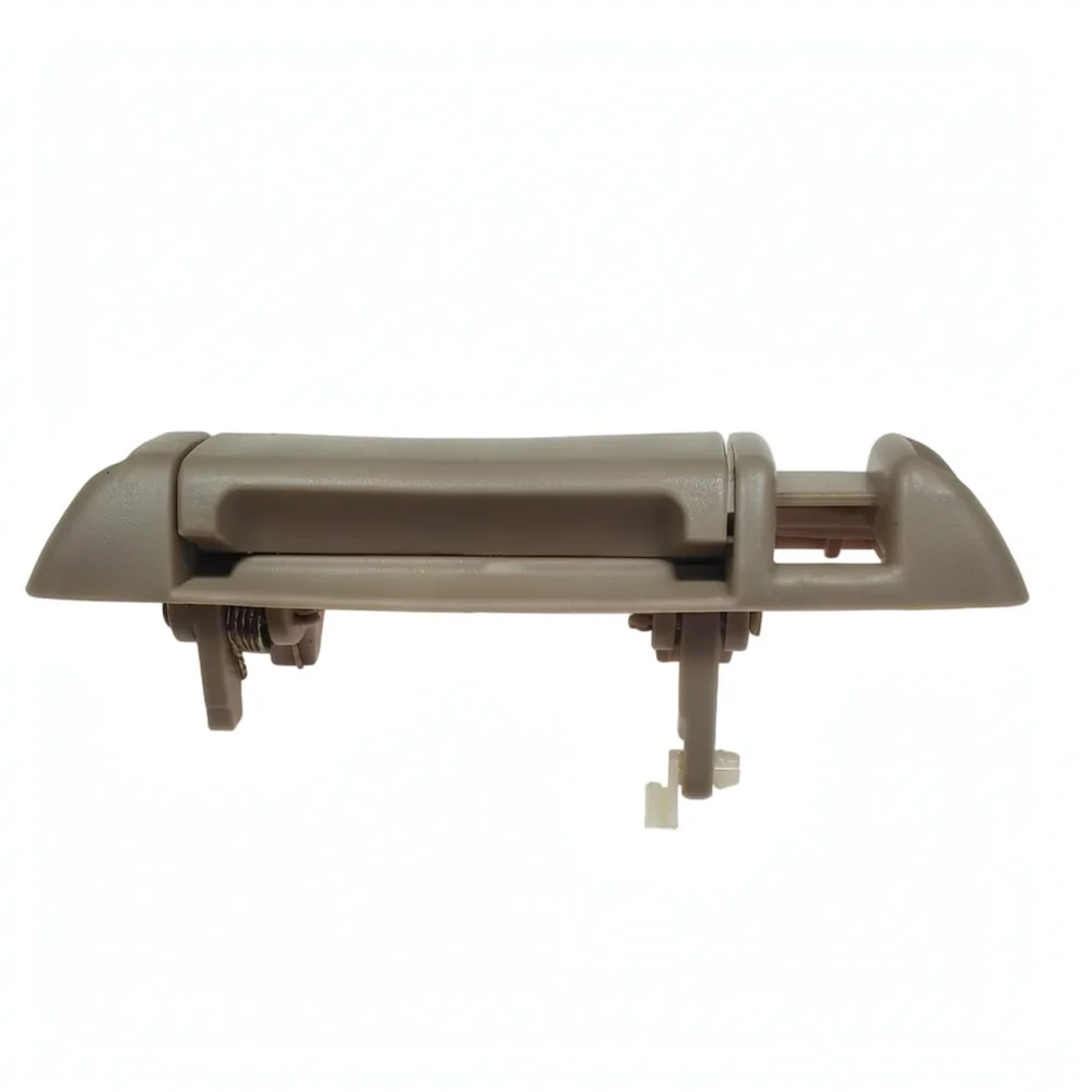 For For Jinbei Grace Vehicle Inner Door Handle Beige Auto Middle Side Pull Handle Repair Part Replacement Interior Accessory