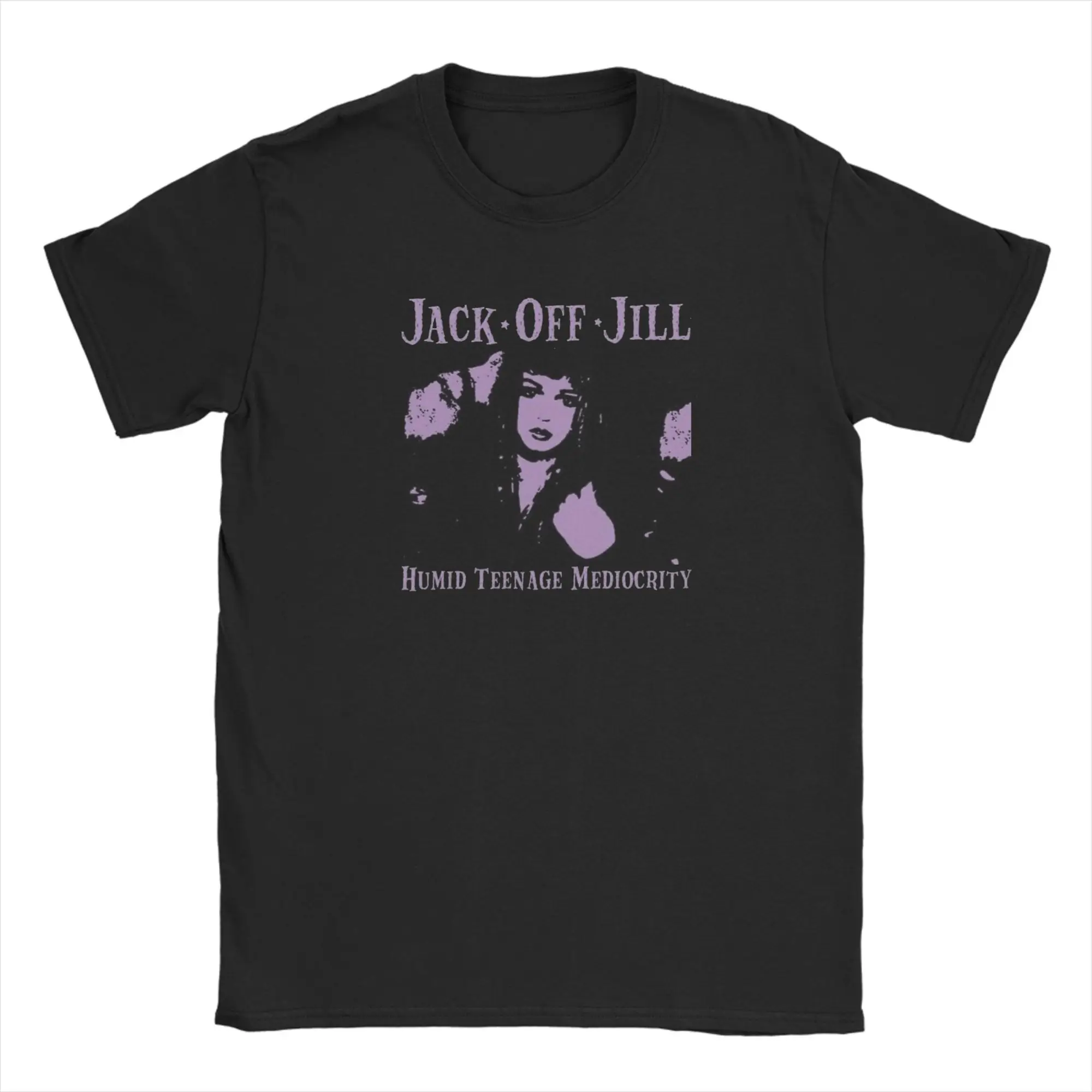 

Повседневная футболка, летняя футболка Jack Off Jill Band, популярные футболки из 100 хлопка, футболка для мужчин с потрясающим принтом, топы с короткими рукавами