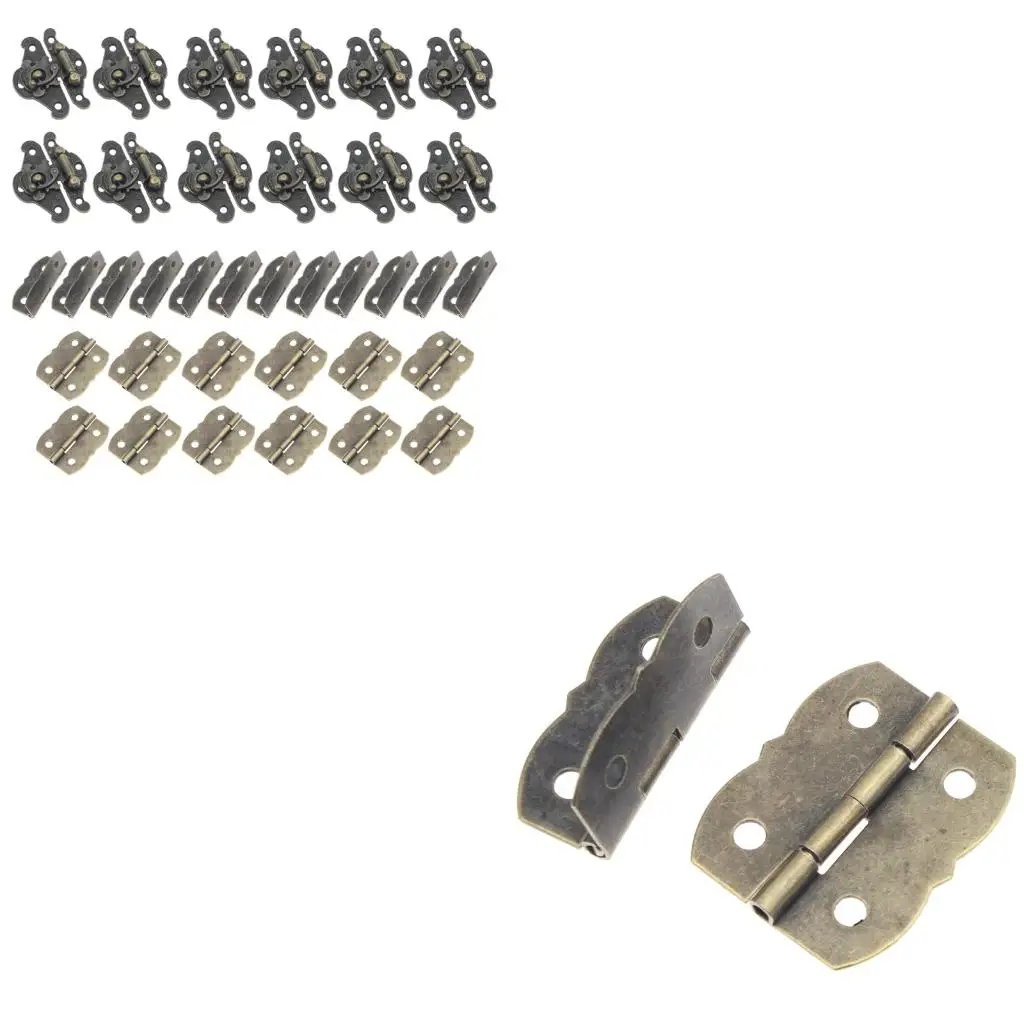 

Stable Butterfly Shaped Hinges Vintage Lock Latches For Home Security