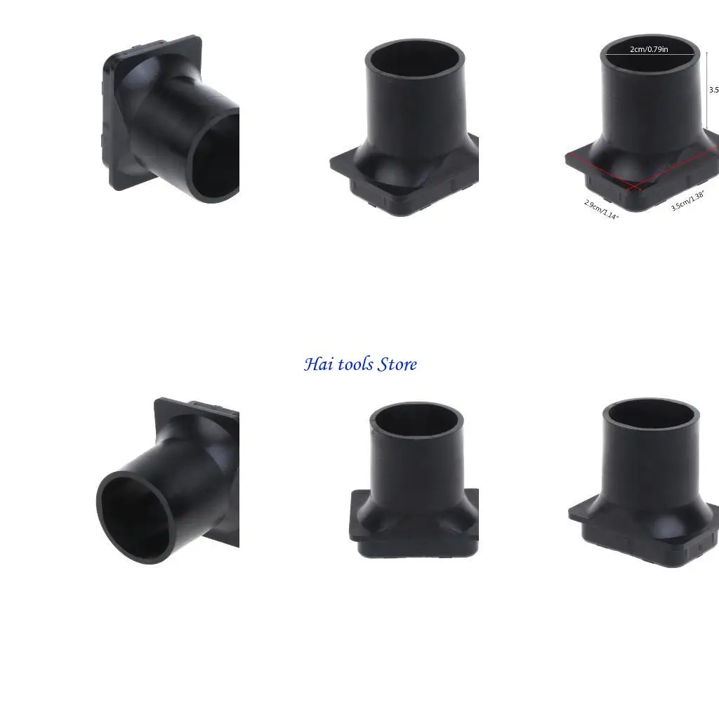 

X37e Пластик 27 -мм воздуховоды для 75x75x30 мм вентилятор барбекю Приготовление дымка вентилятор дымка