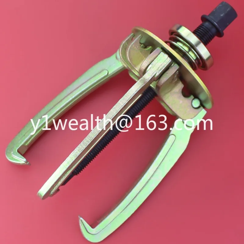 Special tools for disassembly and installation of three-jaw puller bearings Multifunctional triangular two-grab code puller