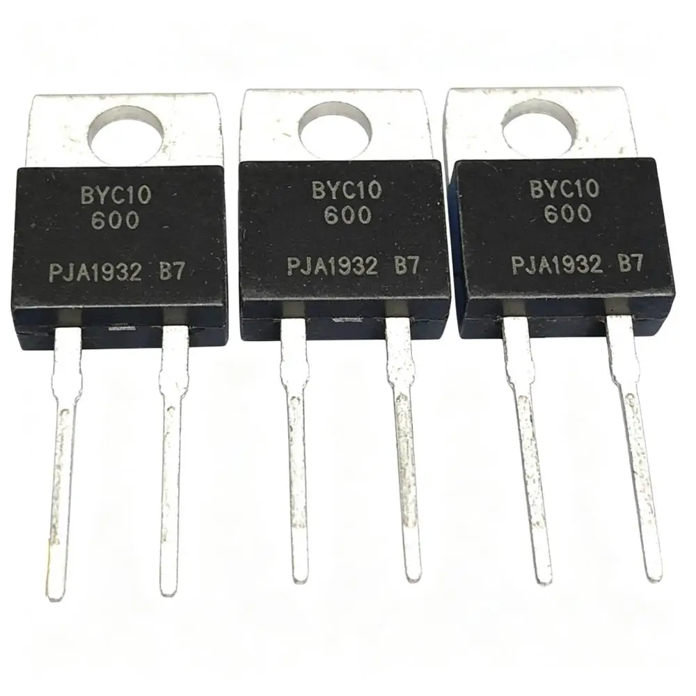 5piece BYC10-600 600V 10A TO-220-2