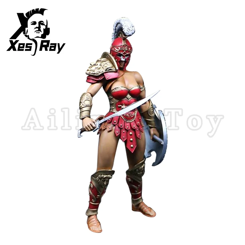 XesRay Fight For Glory 1/12 7inch Action Figure Combatants Wave 3 Berenice Anime Model For Gift Free Shipping