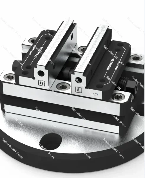 Four-Five-Axis Fixture Self-Centering Vice Positive and Negative Quick Clamp Two-Inch 3 4 5 6 7 8-Inch