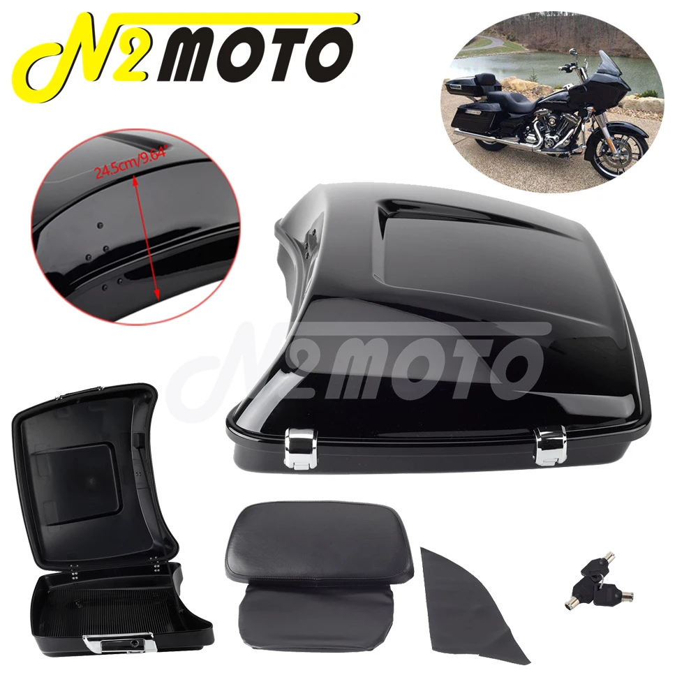 Motorcycle Pack Trunk 9.6