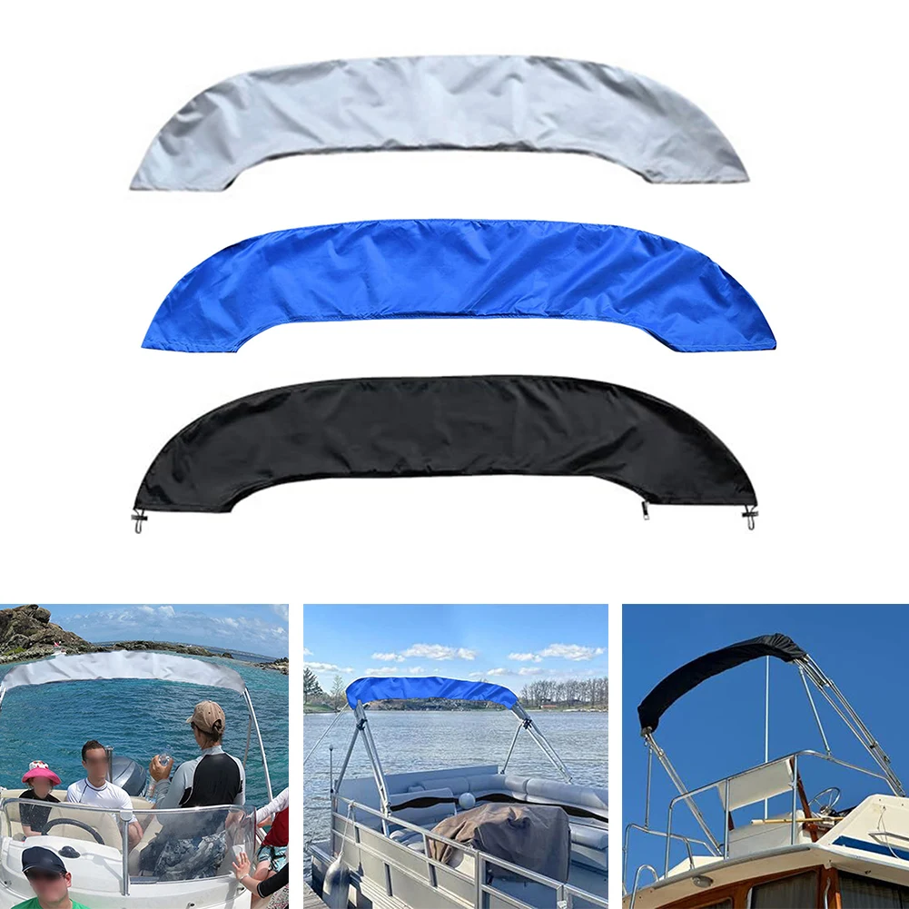 

Heavy Duty Waterproof Bimini Top Storage Boot For 3 Bow Canopies UV Winter Snow Sunshade Dustproof Waterproof Cover Marine