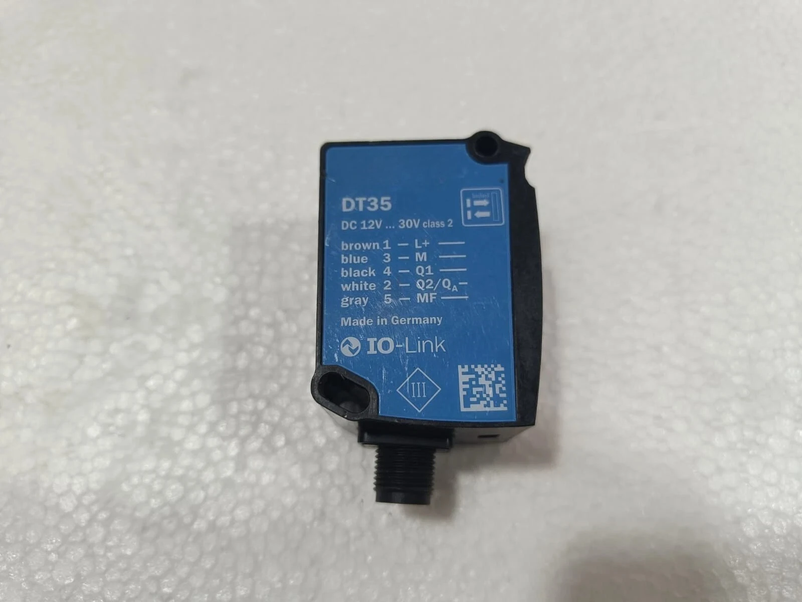 Used DT35-B15251 For SICK DT35-B15251 Laser distance sensor