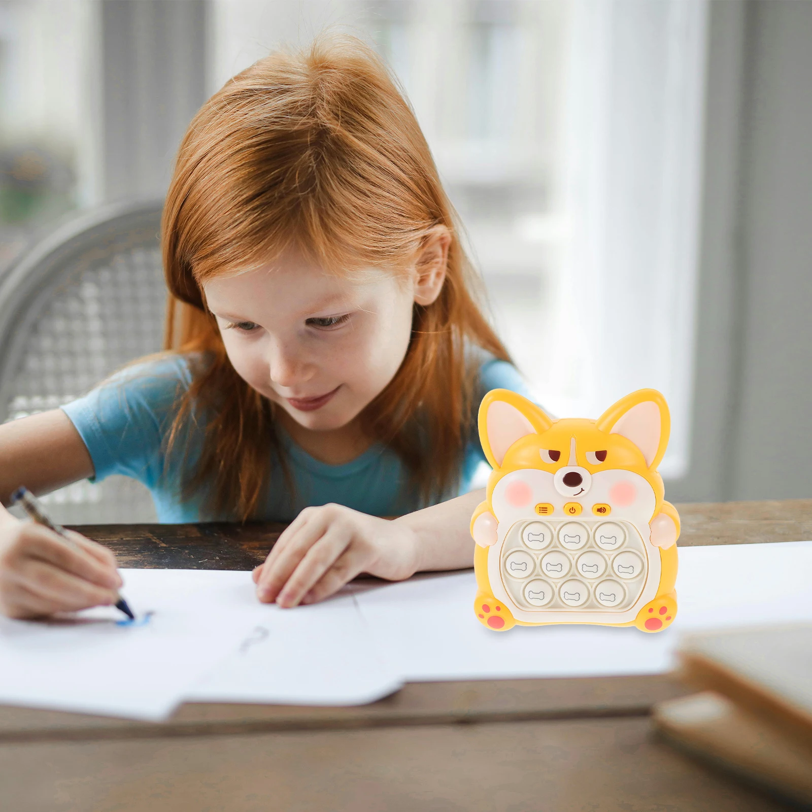 

Press The Game Machine Cartoon Quick Pushing Fidget Console