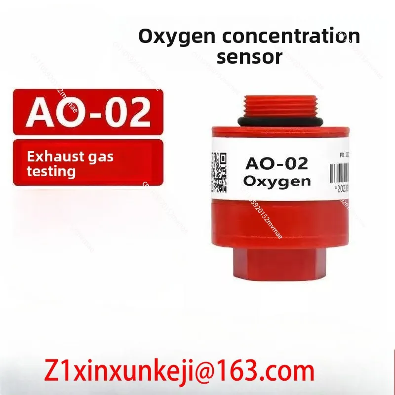 AO-02 oxygen sensor, vehicle exhaust gas detector, can replace AO2 PTB-18.10 oxygen battery