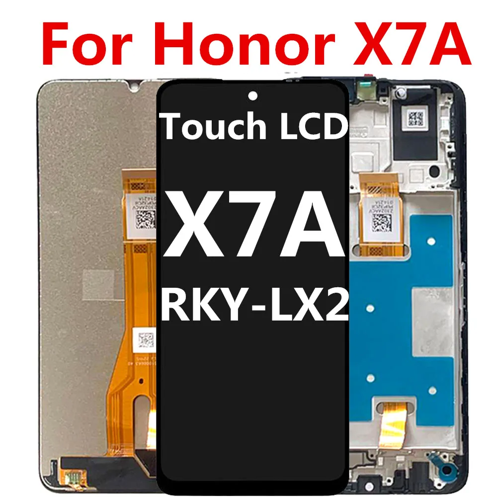 X7A LCD For Huawei Honor X7a RKY-LX2 LCD Display Touch Screen Digitizer Assembly For Honor Play 40+ Play40 Plus LCD