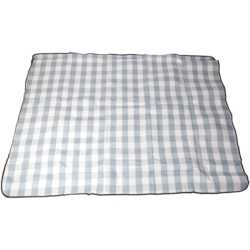 Picnic Blanket Picnic Rug Waterproof Lawn Blanket Tote Portable Indoor Home Blanket Sandproof Beach Mat