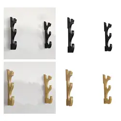 3 Tier Sword Stand Support Wood Sword Rack Weapon Display Rack Accessories Base Density Fiberboard Rack For Samurai Sword