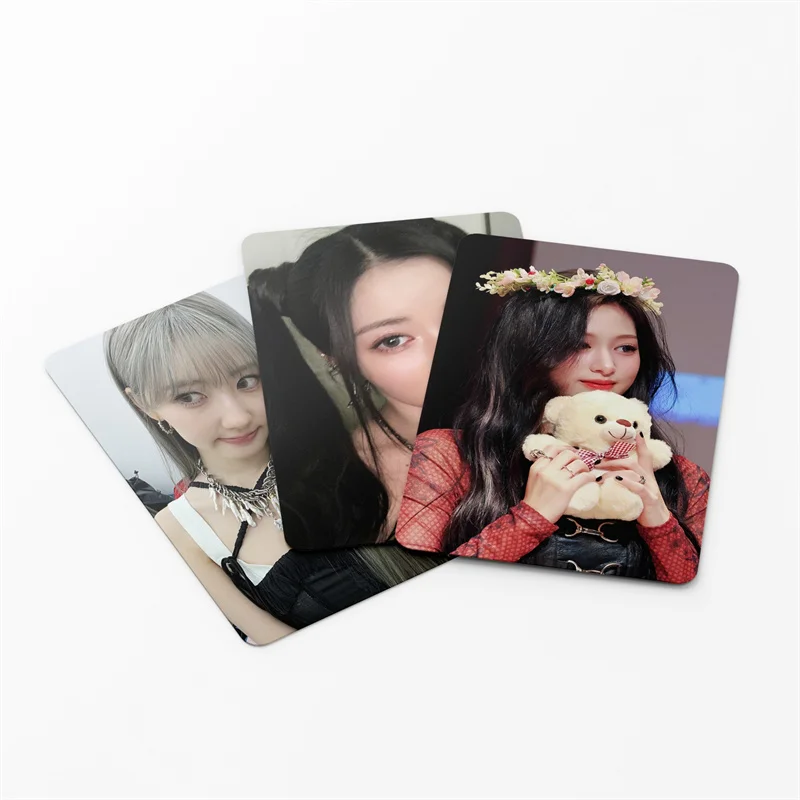 Imagem -03 - K-pop Baby Monster Album Lomo Card Album Like That Rami Ahyeon Coleção Fan Cartão Foto Presente Cartão Postal 55 Pcs Conjunto