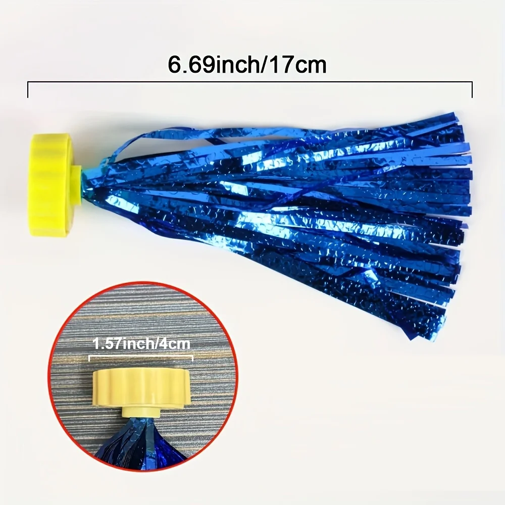 Jegi Set (Jaegi with The Bell) for Jegichagi Korean Traditional Game Hackysack Kick Random Color)