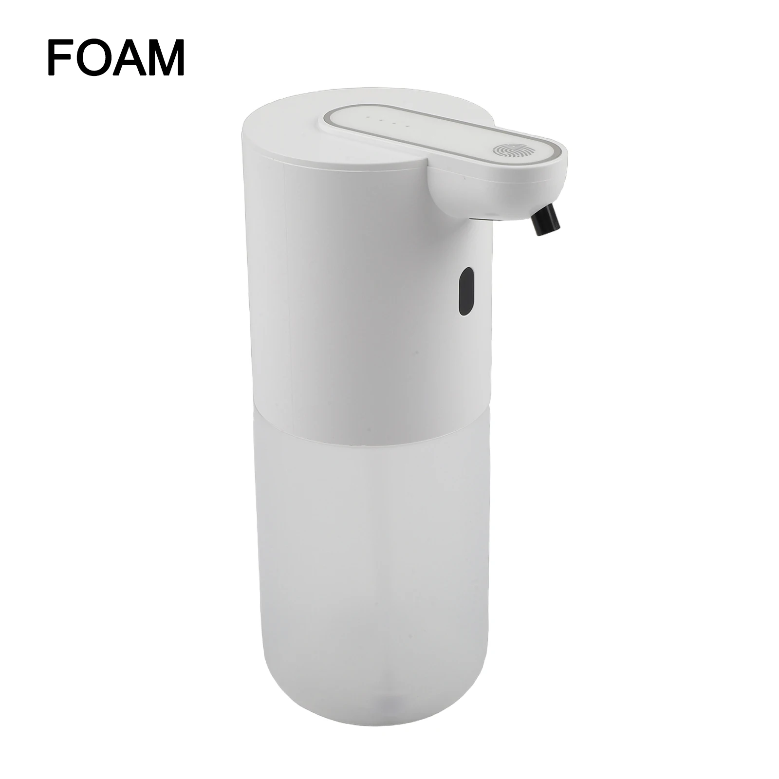 

Automatic Soap Dispenser with Touchless Operation and Adjustable Foam Dispensing Distance for Enhanced Hygiene
