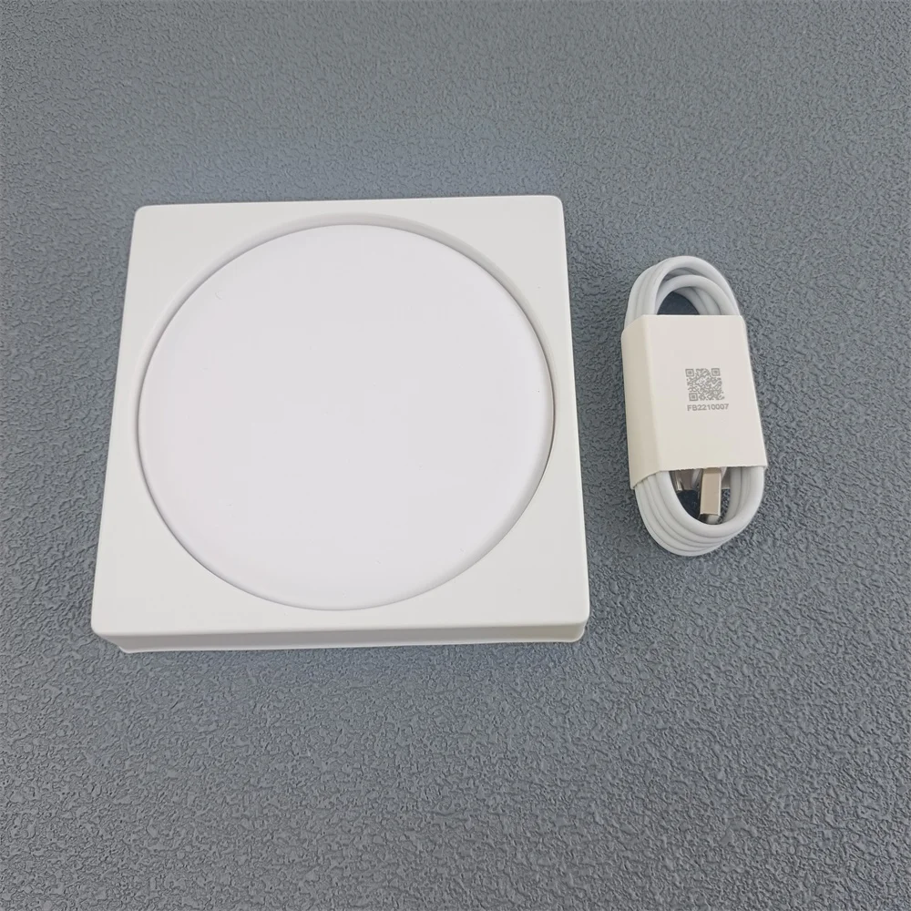 شاحن لاسلكي Xiaomi Mi9 شحن سريع 20 وات Qi لوحة شحن مروحة ذكية لـ Mi 17 15 15T 14 14T 13 12T 12 11T 10T Pro Ultra #6