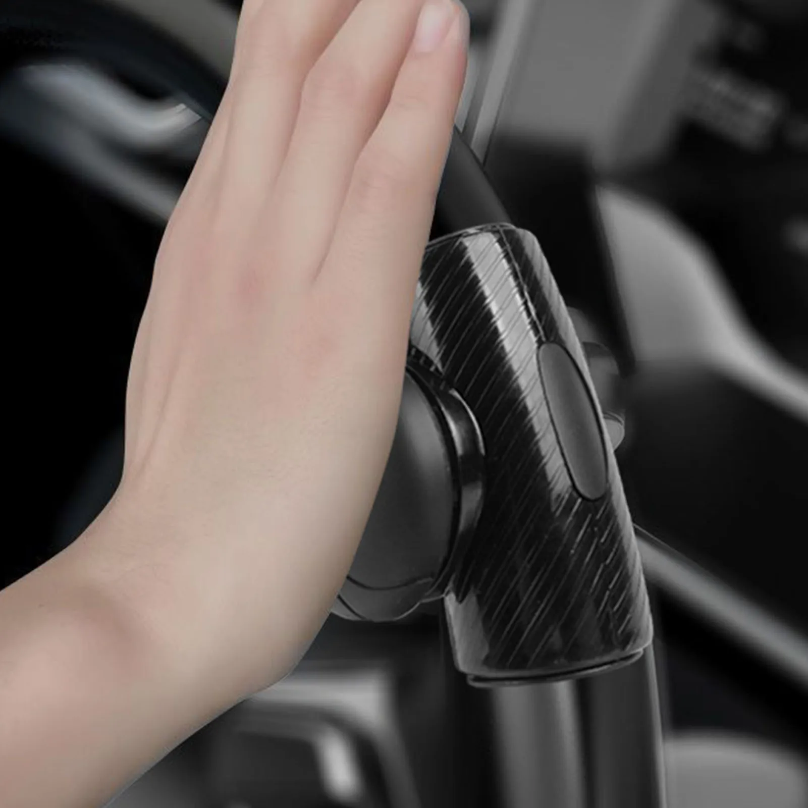 Car Steering Wheel Spinner Knob Silicone Power Handle Easy Installation Auxiliary Booster Control Handle Ball For Boat Car Truck
