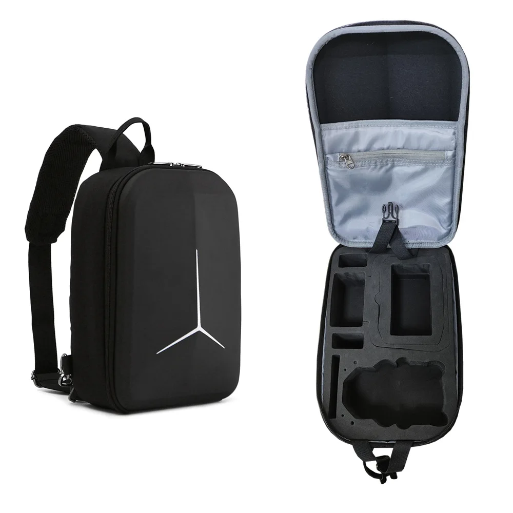 Imagem -06 - Crossbody Drone para Dji Mini Messenger Bolsa Coleção de Bateria Mini 3pro Air Air 2s rc n2 Case