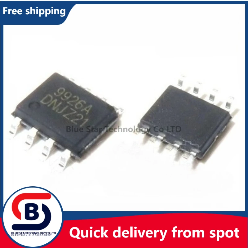 

Free Shipping 500pcs/lots 9926A 9926 SOP-8 New IC In stock!