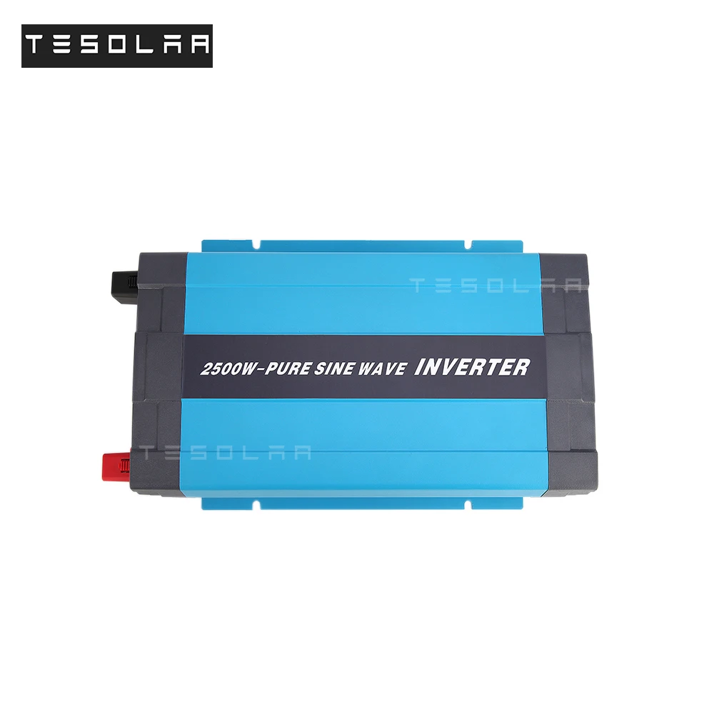 2500W Off Grid Pure Sine Wave Inverter 12V 220V Converter Outdoor Portable Microinverter Voltage Transformer Power Converter