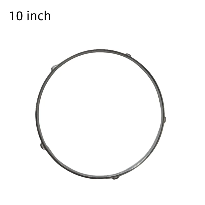 Entertainment Snare Drum Hoops Zinc Alloy Guard Metal Parts Protector Replacement Batter Easy Installation Hoop