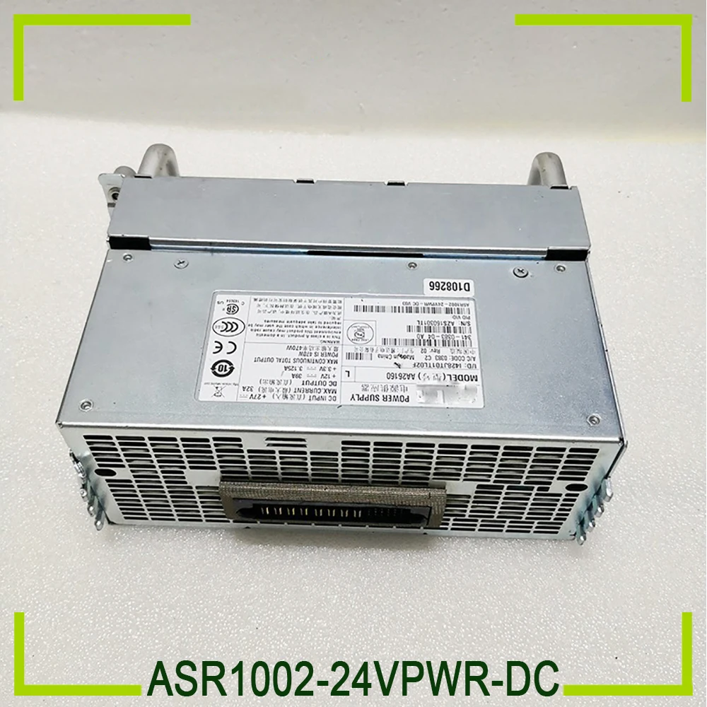 For CISCO Power Supply Used On ASR1002 Series Switches 341-0383-04 A0 470W ASR1002-24VPWR-DC