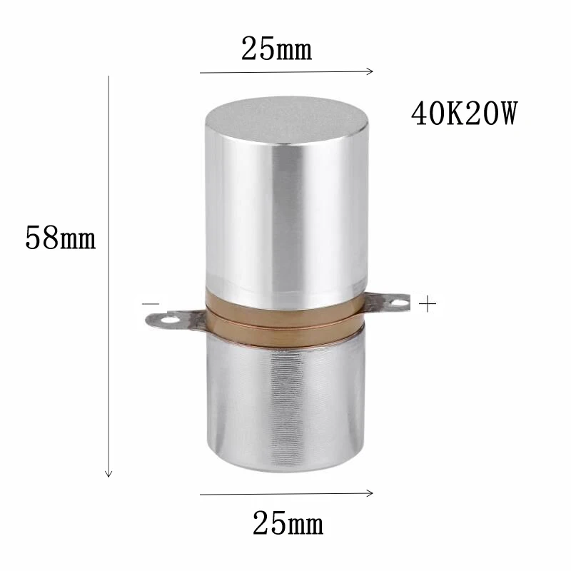 

40khz 20w High Quality Cavitation Ultrasonic Piezoelectric Sensor For Submersible Transducer Pack