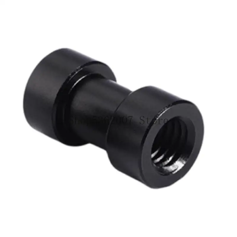 محول حامل الضوء 3/8 أنثى إلى 1/4 المسمار الإناث للأرواح الثلاثي المشتركة 40JB